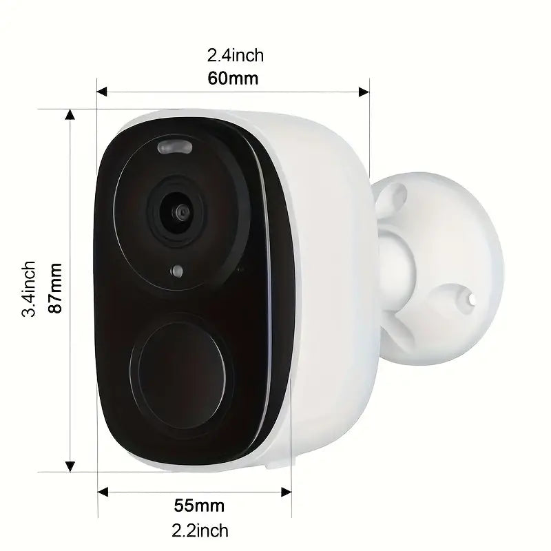 BW4 Outdoor Wireless Security Camera