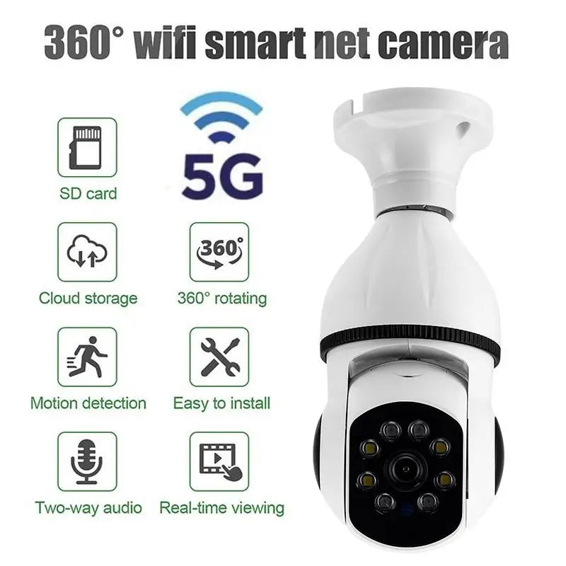 Wi-Fi 360 Smart Camera
