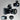 1080P Digital Camera with 2.4" LCD, 16x Zoom, Wide Angle and USB Charging